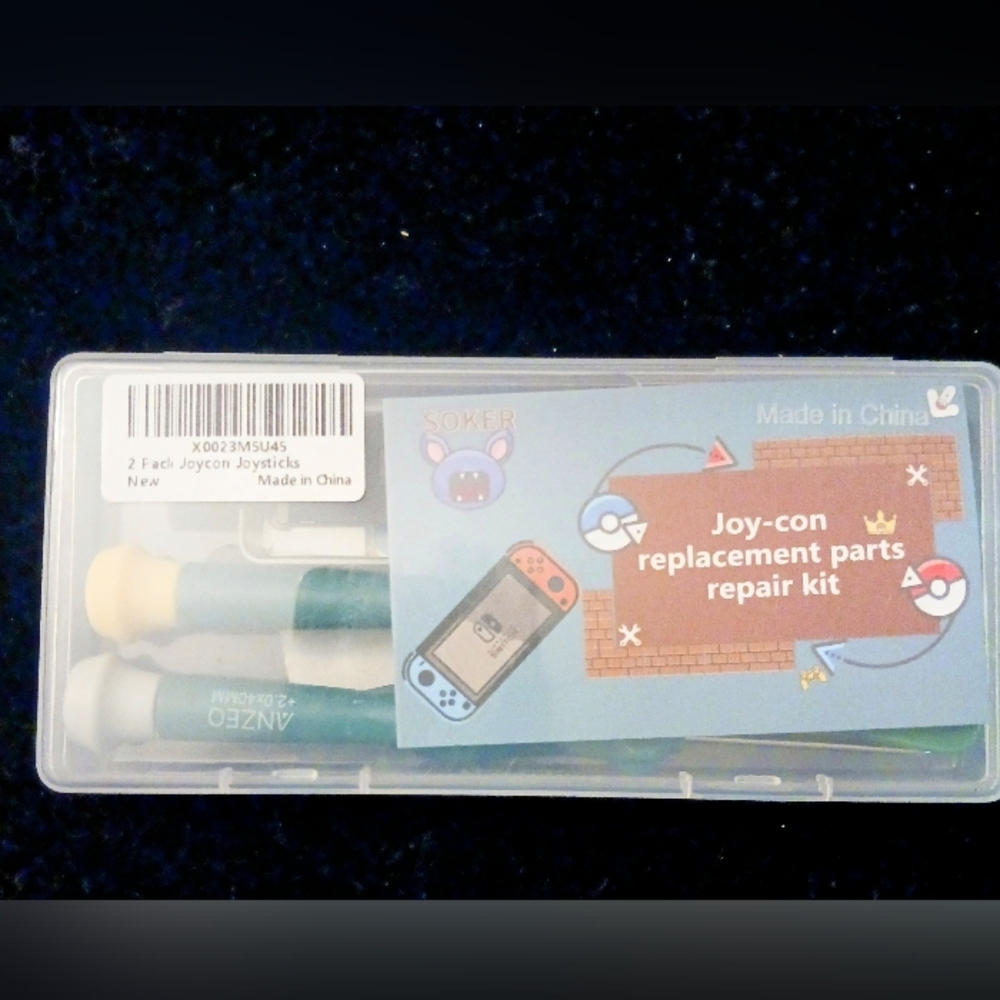 Nintendo Switch, Joy-Con Replacement Parts Repair Kit  New